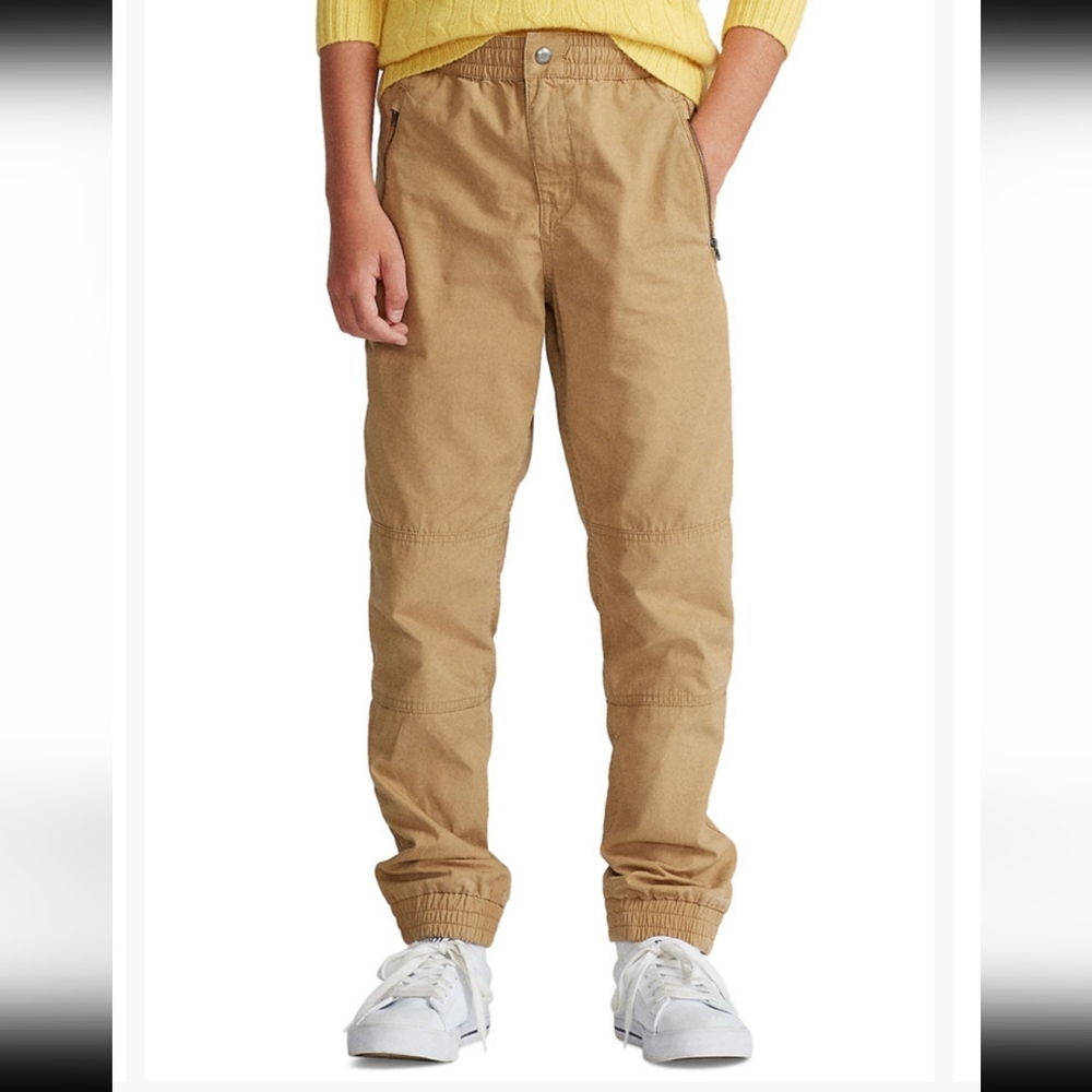 Polo Ralph Lauren Tan Jogger Pants